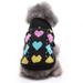 Dog autumn and winter sweater Pet s feet warm and comfortable sweater