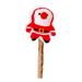 Reheyre Christmas Cat Toy Soft Santa Snowman Christmas Tree Cute Doll Interactive Teeth Cleaning Treat Toy Funny Cat Stick Kitten Teaser Plush Toy Pet Supplies