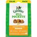 GREENIES Pill Pockets Natural Dog Treats Capsule Size Chicken Flavor