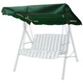 76 x44 Outdoor Patio Swing Canopy Replacement Cover for Garden Swing Chair Cover Patio Hammock Cover Top