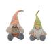 JeashCHAT 2PC Easter Gnomes Decor Bunny Gnomes Decor Faceless Doll Room Desktop Decoration Standing Post Handmade Easter Home Decoration Swedish Tomte Stuffed Doll Rabbit Gifts