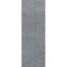 2 ft. 3 in. x 7 ft. 6 in. Runner Polyester Grey Area Rug