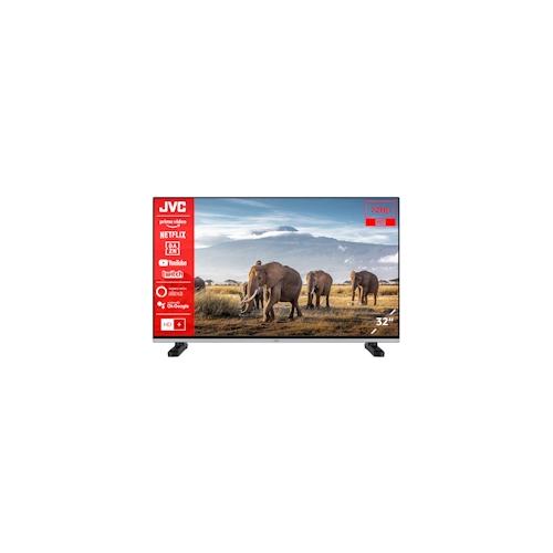 JVC LT-32VHE5156 32 Zoll Fernseher/Smart TV (HD Ready, HDR, Triple-Tuner, Bluetooth) – Inkl. 6 Monate HD+