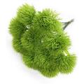 Viworld Artificial Dandelion Flowers 10 Pcs Plastic Plants Shrubs Bushes Fake Grass Wedding Indoor Outdoor Home Garden Decoration Planter Filler Green