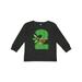 Inktastic 2nd Birthday Jungle Monkey Childs Boys or Girls Long Sleeve Toddler T-Shirt