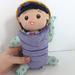Disney Toys | Disney Monsters Inc. Ultra Rare 10” Plush Adorable Baby Boo Doll Dressed. | Color: Green/Purple | Size: Osbb