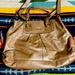 Coach Bags | Coach Champagne Pearl Leather Handbag With Removable Shoulder Strap Retails $348 | Color: Tan | Size: Os