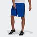 Adidas Shorts | Adidas Men's Designed 2 Move 3-Stripes Prime Blue Short Size Medium Nwt | Color: Blue | Size: M