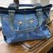 Dooney & Bourke Bags | Dooney & Bourke Vtg Patent Leather Blue/Purple Satchel | Color: Blue/Purple | Size: Os