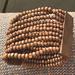 American Eagle Outfitters Jewelry | American Eagle Outfitters Brown Boho Beaded Stretch Bracelet | Color: Brown | Size: Os