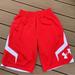 Under Armour Shorts | Men’s Large Red And White Classic Under Armour Basketball Athletic Shorts | Color: Red/White | Size: L