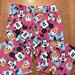 Disney Intimates & Sleepwear | Disney Fleece Lounge Pants Size Large 29 Inseam Wide Leg | Color: Pink | Size: L