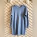 American Eagle Outfitters Dresses | American Eagle Outfitters Sweatshirt Dress | Color: Blue | Size: S