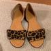 J. Crew Shoes | Last Call J. Crew Cheetah Flats | Color: Brown/Tan | Size: 6.5