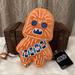 Disney Holiday | Disney Disneyland Star Wars Chewbacca Chewie Christmas Xmas Holiday Plush New | Color: Blue/Orange | Size: Os