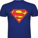 Under Armour Shirts & Tops | Boys Under Armour Super Man T-Shirt | Color: Blue | Size: Xlb