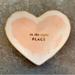 Kate Spade Other | Kate Spade Ring Dish - Heart Shaped | Color: Cream/Pink | Size: Os