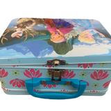 Disney Other | Disney Frozen Lunch Box | Color: Blue | Size: Osg