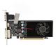 Graphics Card, 810MHz 1000MHz PCI Express Core Chip Gaming Graphics Card with HDMI, DVI, VGA for HD Video Office Use