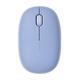 Rapoo M660 Silent kabellose Maus wireless Mouse 1300 DPI Sensor 9 Monate Batterielaufzeit leise Tasten ergonomisch für Rechtshänder und Linkshänder PC & Mac - lila