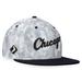 Men's Fanatics Branded Black/White Chicago White Sox Smoke Dye Fitted Hat