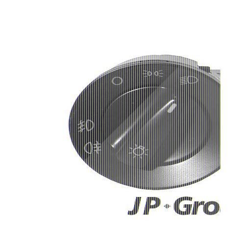 Jp Group Lichtschalter Hauptlicht [Hersteller-Nr. 1196100600] für Seat, VW