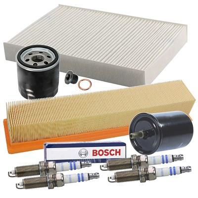 Bestprice Inspektionspaket Filtersatz SET D für Nissan, Renault Image