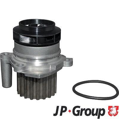 Jp Group Wasserpumpe [Hersteller-Nr. 1114110500] für Audi, Chrysler, Dodge, Ford, Jeep, Mitsubishi, Seat, Skoda, VW Image