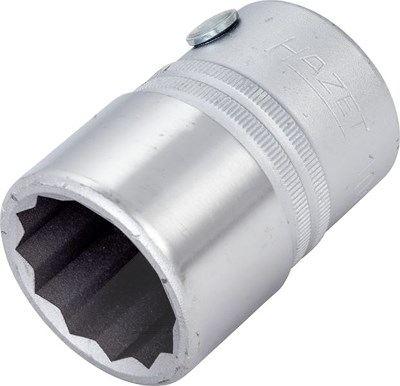 Hazet Steckschlüsseleinsatz - 3/4 - Doppel-Sechskant Profil - 27 mm [Hersteller-Nr. 1000Z-27] Image