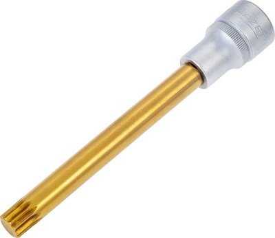 Hazet Schraubendreher-Steckschlüsseleinsatz - 1/2 - Vielzahn XZN - M12 [Hersteller-Nr. 990SLG-12] Image