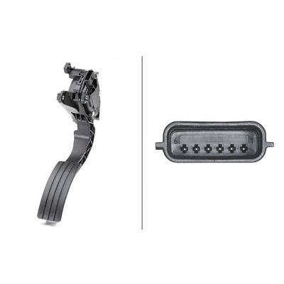 Hella Sensor, Fahrpedalstellung [Hersteller-Nr. 6PV009978-731] für Renault Image