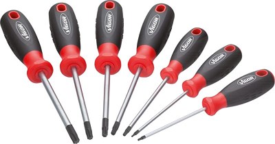 Vigor TORX® Schraubendreher Satz - TORX® Profil - T10 – T40 -7-tlg. [Hersteller-Nr. V3366] Image
