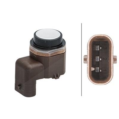 Hella Sensor, Einparkhilfe [Hersteller-Nr. 6PX358141-321] für VW Image