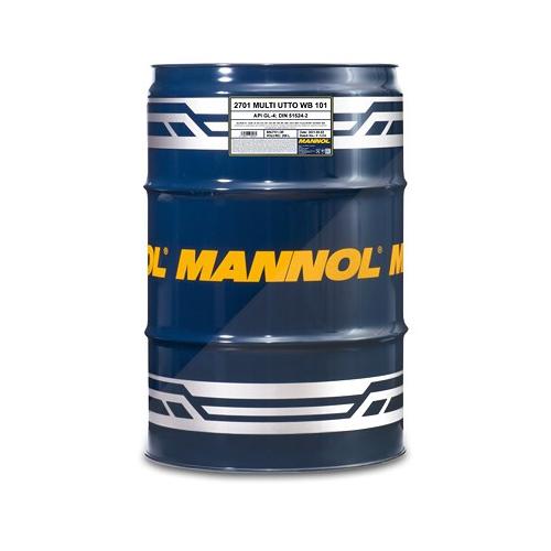 Mannol 208 L UTTO WB 101 Getriebeöl [Hersteller-Nr. MN2701-DR]