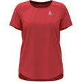 ODLO Damen T-shirt s/s crew neck ZEROWEIG, Größe XL in Rot