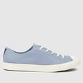 Converse all star dainty utility trainers in pale blue