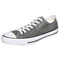 Converse Unisex-Erwachsene Chuck Taylor All Star-Ox Low-Top Sneakers, 36.5 EU, Grau Charcoal