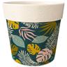 Cache pot en bambou motif bambou 12 cm