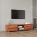 TV Stand for 70 Inch TV Stands, Media Console Entertainment Center Television Table