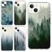 Animation Paint iPhone 13 mini Protection Case Apple iPhone 12 Pro Max Case iPhone 14pro case Slim Clear Case for iPhone 14 13 XR X 8 12 11 PRO Max 7 XS 6 Plus