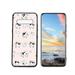 Compatible with LG V60 ThinQ 5G Phone Case Cow-Print-Abstract-Art-Black-White-Pink-Cute8 Case Men Women Flexible Silicone Shockproof Case for LG V60 ThinQ 5G