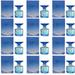 Pack of (12) Unbreakable Love by Khloe and Lamar Eau De Toilette Spray 3.4 oz / 100 ml for Women - Unbox