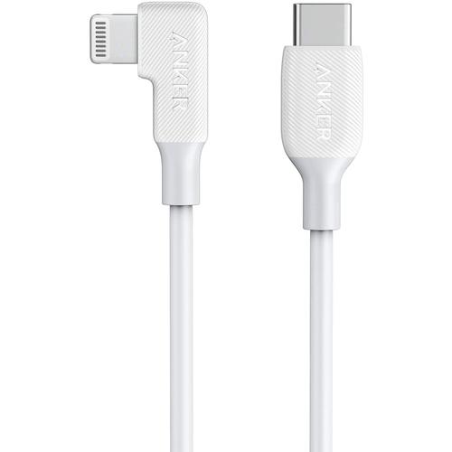 USB-C to 90 Degree Lightning Cable (6 ft)