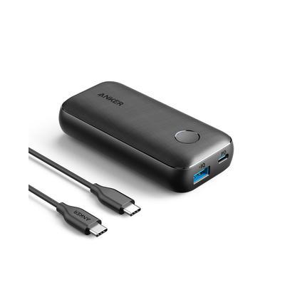 Anker PowerCore 10000 Redux, 10000mAh Power Bank USB-C Power Delivery (18W) Portable Charger for iPhone13/12/iPhone 11/11 Pro / 11 Pro Max / 8 / X/XS Samsung S10, Pixel 3/3XL, iPad Pro 2018, and More