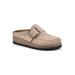 Women's Bueno Casual Flat by White Mountain in Beach Wood Suede (Size 7 M)