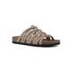 Women's Hamza Casual Sandal by White Mountain in Wood Suede (Size 7 M)