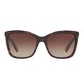 Michael Kors Accessories | Michael Kors Tortoise Havana Cornelia Sunglasses With Case | Color: Black/Brown | Size: Os