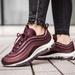 Nike Shoes | Nike Air Max 97 Ultra 17 Metallic Mahogany Sneakers Size 6 | Color: White | Size: 6