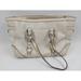 Coach Bags | Coach Womens Ladies Cream Leather Handbag Satchel Purse | Color: Cream | Size: Os