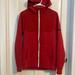 Under Armour Sweaters | Men’s Under Armour Fitted Full Zip Red Hoodie Sweatshirt, Size Small | Color: Red | Size: S